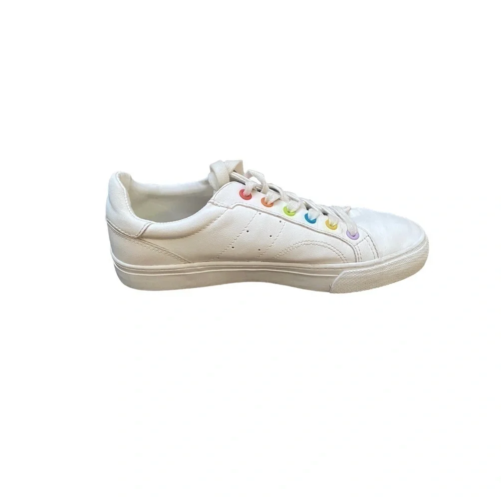 Sesame Street | White / Rainbow | Sneakers | Size: 8 - Picture 8 of 15
